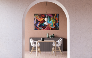 4 ways tempered glass art can improve a space