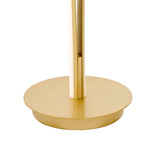 Munich LED Sandy Gold 63" Floor Lamp // Dimmable