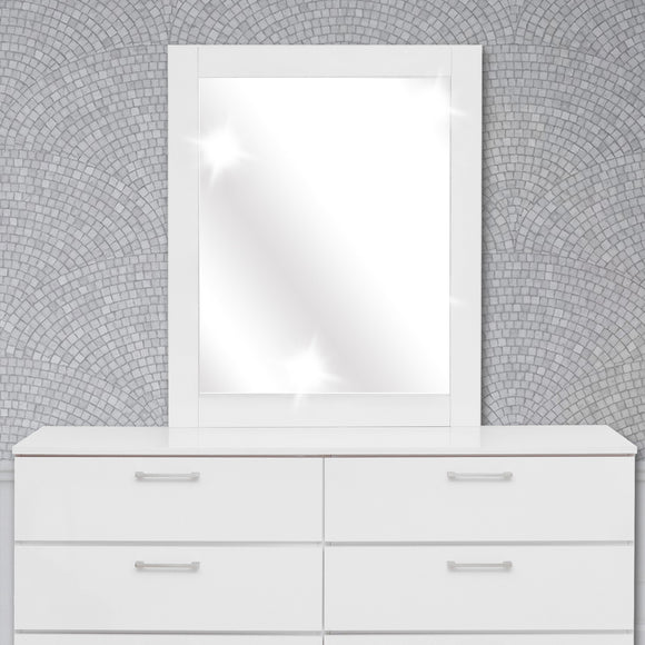 High Glossy Dresser Mirrors - 32