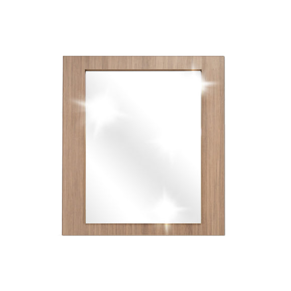 Walnut Veneer Dresser Mirror - 36