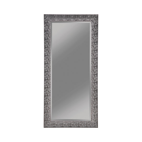 Black Rectangular Floor Mirror - 32