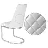 Modern White Dining Chair