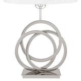 Circles in Origami Table Lamp -  3 Lighting Settings 27 inch