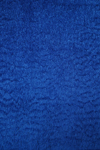 Modern Blue Ribbon Shag Area Rug
