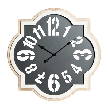 Copy of Black Metal Farmhouse Wall Clock - 32