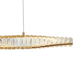 Towson Brused Gold Chandelier