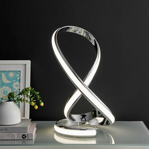 Ellis Table Lamp // Chrome