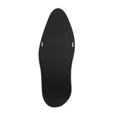 Black Wooden Abstract Wavy Room Wall Mirror