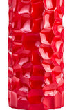 Textured Honeycomb Vase // Red, 36"