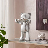 Chrome Gummy Bear - Home Decor