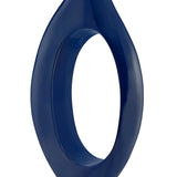 Trombone Vase - Small Blue - Home Decor