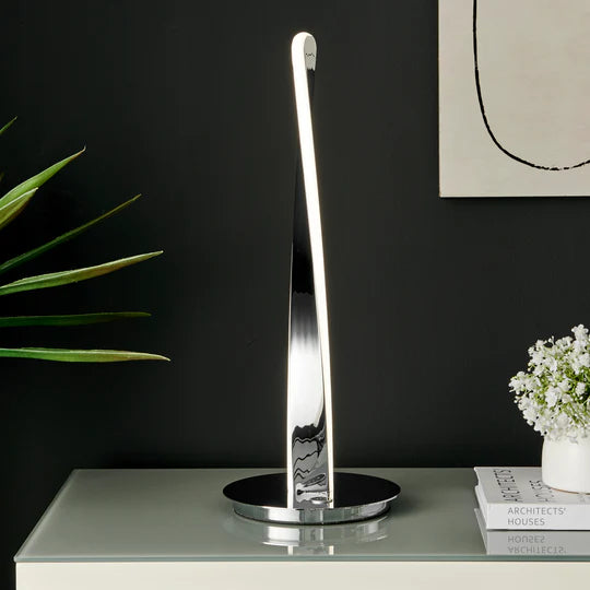 Tomlinson Table Lamp // Chrome