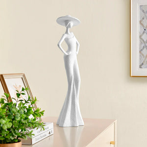 Ileana Sculpture, White