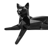 Indie The Little Cat, Black - Home Decor