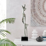Allegra 29-Inch Sculpture - Gray - Home Decor