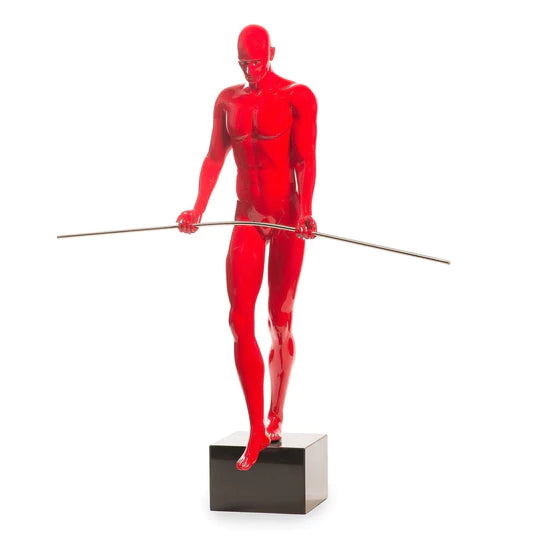 Balance Man Red - Home Decor
