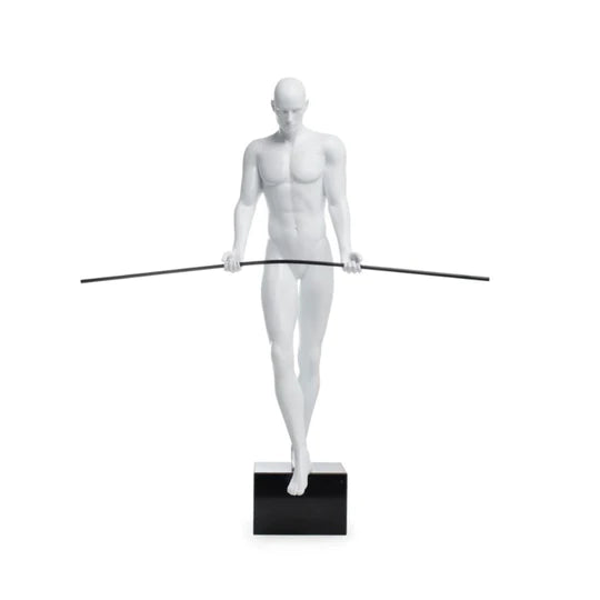 Balance Man White - Home Decor