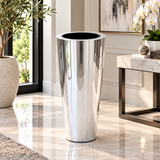 Stainless Steel Floor Vase Planters