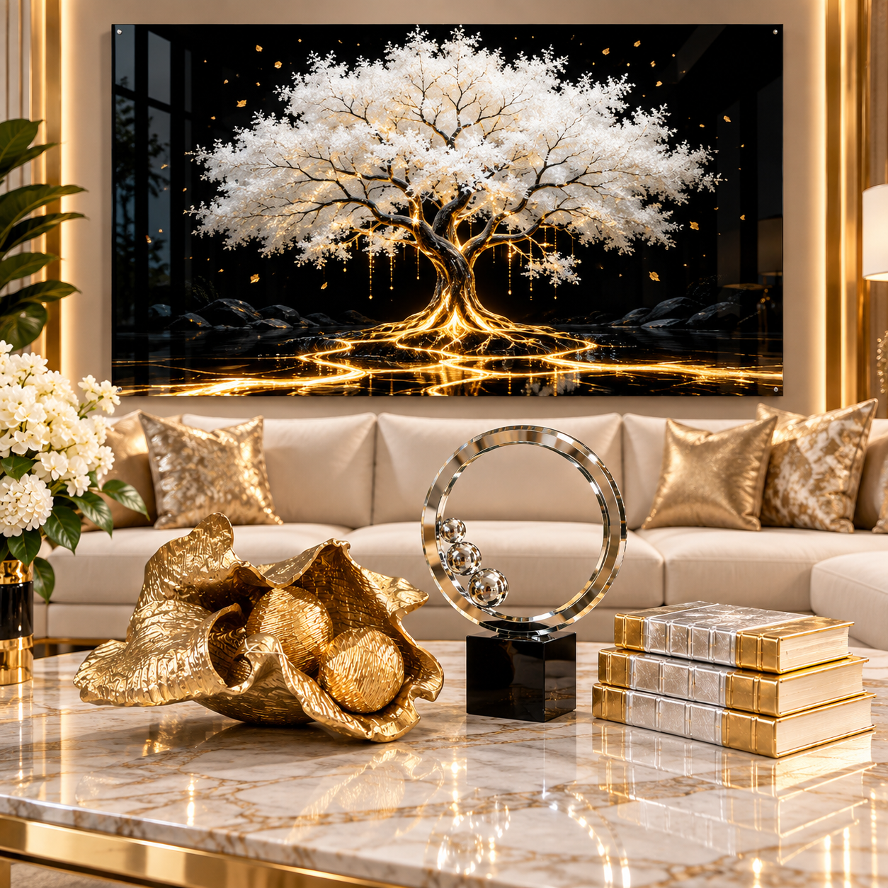 Shop Acrylic Art - Orchid - Galeria Home Store