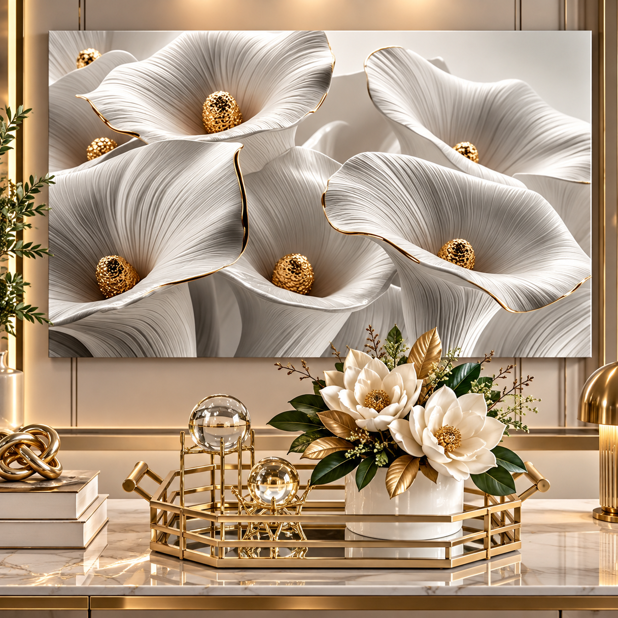 Shop Acrylic Art - Orchid - Galeria Home Store