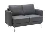 Noruega Modern Grey Sofa Set – 2-Piece Sofa & Loveseat