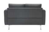 Noruega Modern Grey Sofa Set – 2-Piece Sofa & Loveseat