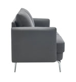 Noruega Modern Grey Sofa Set – 2-Piece Sofa & Loveseat