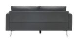 Noruega Modern Grey Sofa Set – 2-Piece Sofa & Loveseat