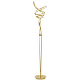 Munich LED Sandy Gold 63" Floor Lamp // Dimmable