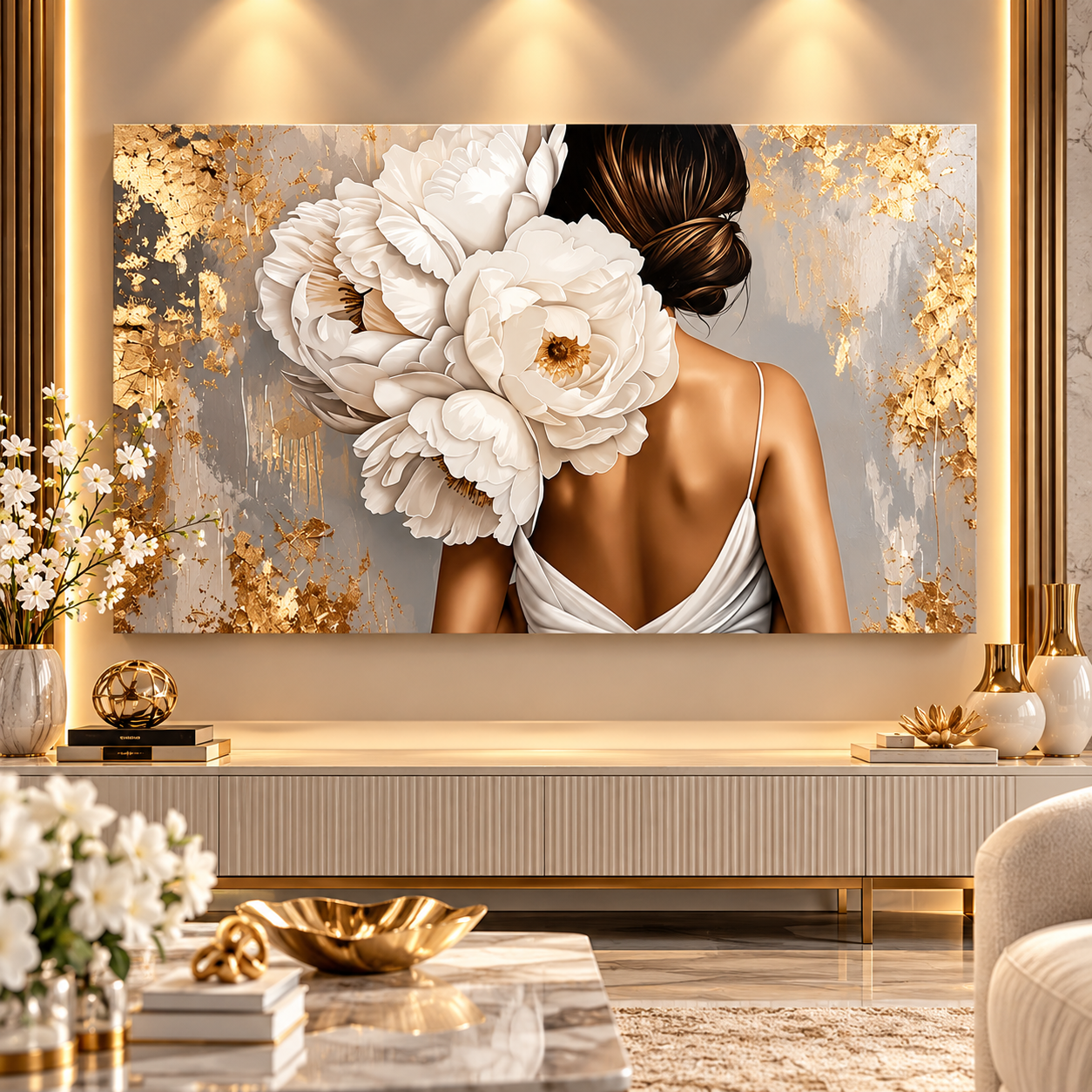 Shop Acrylic Art - Orchid - Galeria Home Store