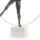Ring Man Sculpture // Matte Black