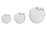 4pc Plain Apple Diamond Set - Home Decor