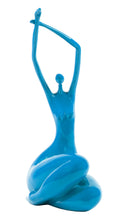 24" Sitting Hands Up Sculpture - Home Decor