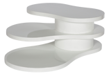 April Modern Coffee Table – Full White High Gloss