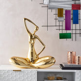 The Diana Sculpture // Large, Gold Plated - Home Decor
