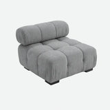 Munich Modular Sectional Sofa – Dark Grey Fabric