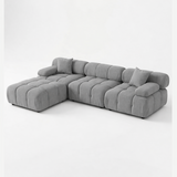 Munich Modular Sectional Sofa – Dark Grey Fabric