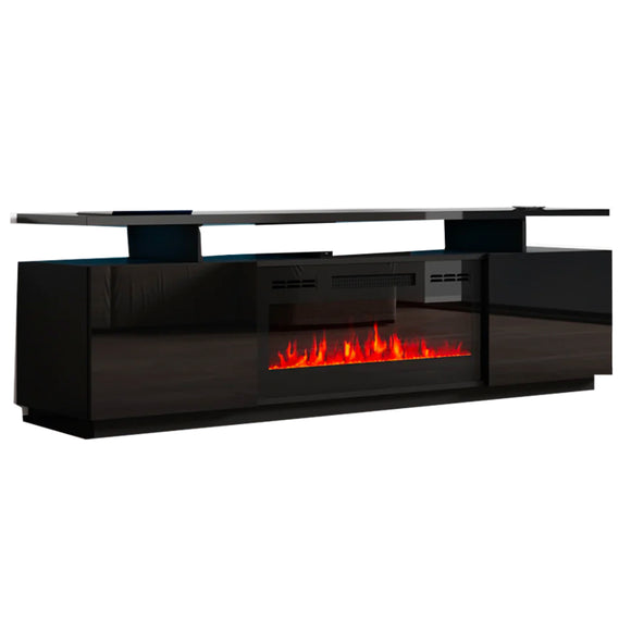 TV Stands with Fireplace 71 inch