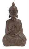 17" Decorative Buddha Sculpture - Home Decor