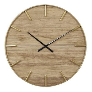 Metal Wall Clock Long Lasting Utility Product