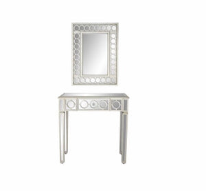 Mirror and Console Table Set
