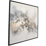Canvas Art - Multi Colored Abstract Wall Art Decor