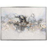 Canvas Art - Multi Colored Abstract Wall Art Decor