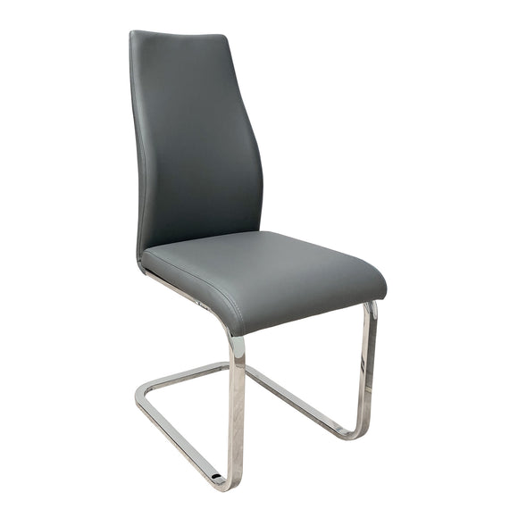 Modern Grey Dining Chair