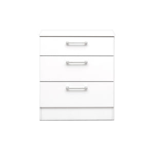 White Lacquer Nightstands