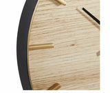 Metal Wall Clock Long Lasting Utility Product