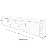 TV Stands and Entertainment Centers 79 inch
