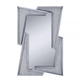 Noralie Wall Decor - Mirrored & Faux Diamonds -  31" x 1" x 47"H