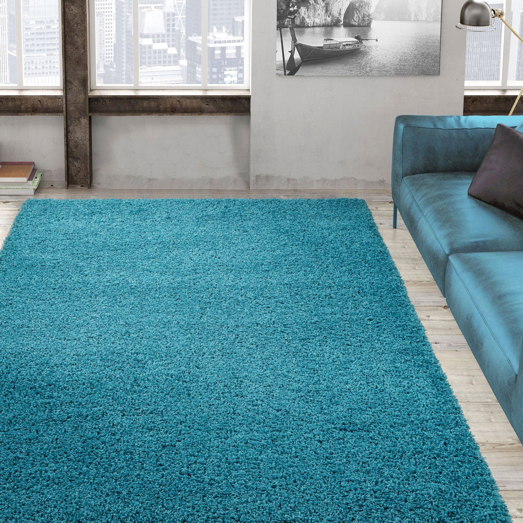 Shop Modern Shaggy Turquoise Rug Galeria Home Store   3E9DF6EF 1F62 4038 9716 5C827F0292A1 1024x1024@2x 