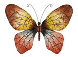 Copy of Metal Art - Red Eclectic Butterfly Wall Decor -  36" x 1" x 27"